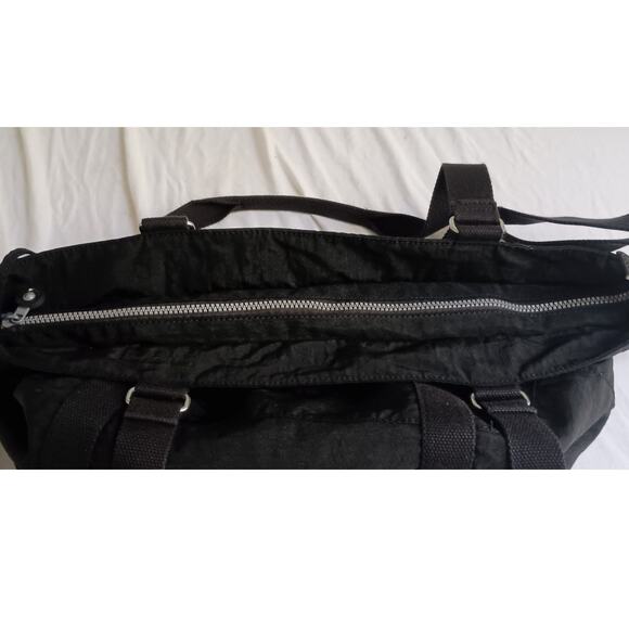 Kipling Black Tote Nylon Bag - Picture 7 of 12